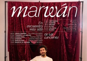 Marwán - Un encuentro más allá de las canciones en Madrid