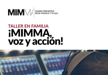 Taller de doblaje y edición: ¡MIMMA, voz y acción! en Málaga