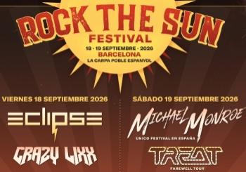 Rock The Sun Festival 2026 en Barcelona