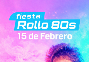 Fiesta Rollo 80s tardeo domingo 15 febrero en Barcelona