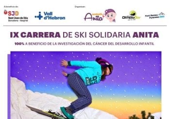 IX Carrera de Esquí Solidaria Anita en Girona