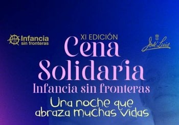 XI EDICIÓN CENA SOLIDARIA INFANCIA SIN FRONTERAS en Madrid