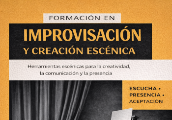 FORMACIÓN IMPROVISACIÓN Y CREACIÓN ESCÉNICA APLICADAS en Barcelona