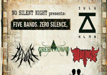 No Silent Night (Warpgis + Paralelum + GreNomad + DeLugge + Madre) Valencia/València