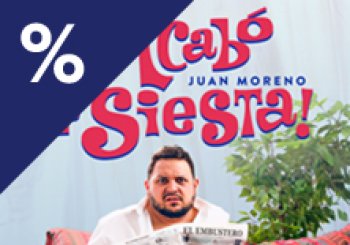 ¡Se acabó la Siesta! - Juan Moreno - Soho Club Madrid