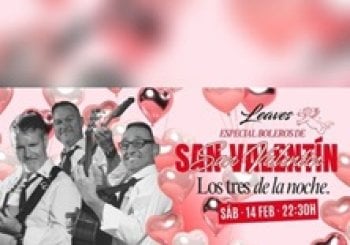 Los tres de la noche en Madrid