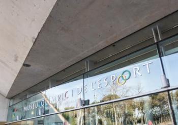 Visita al Museo Olímpico y del Deporte en Barcelona