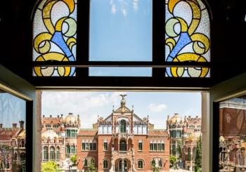 Visita libre al Recinto Modernista de Sant Pau en Barcelona