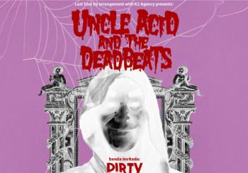 Uncle Acid & the Deadbeats en Kafe Antzokia, Bilbao 2026