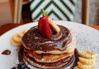 Desayuno en Mafrens: pancakes y smoothies en Madrid