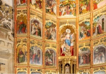 Visita Iglesias Trujillo: Santa María La Mayor, San Francisco & San Martín de Tours en Trujillo Cáceres