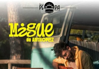 Migue de Antílopez en Buque la Pepa en Cádiz