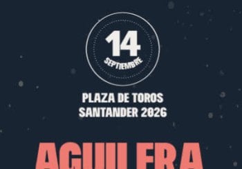 Aguilera y Mení - Festival la Plaza 2026 - Santander en Cantabria