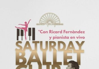 Saturday Ballet Club: Clase especial con Ricard Fernàndez y pianista en vivo en Barcelona