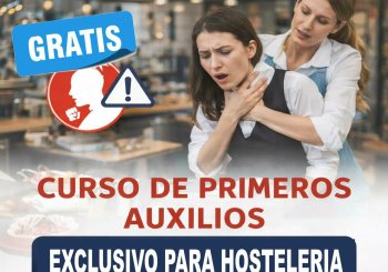 Primeros auxilios hosteleria norte en Cáceres