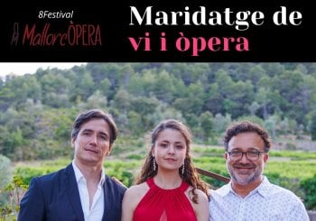 Maridatge de vi i òpera a la Fundació Sa Nostra Balears, Illes