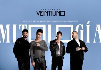 CONCIERTO VEINTIUNO - CÓRDOBA - SALA IMPALA - SÁBADO 21 DE MARZO