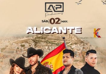Paola Jara & Jessie Uribe y Los Inquietos del Vallenato Alicante/Alacant