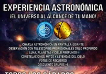 Experiencia Astronómica Madrid QUIJORNA, MADRID