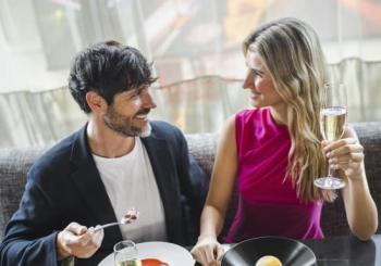 Cena de San Valentin con música en directo en el Hyatt Regency Barcelona Tower