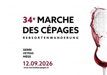 Rebsortenwanderung a Sierre