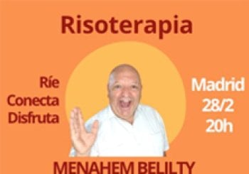 Risoterapia con Menahem Belilty en Madrid