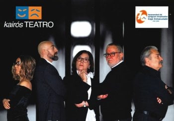 SIETE AÑOS de JOSÉ CABEZA. Kairós Teatro en Zaragoza