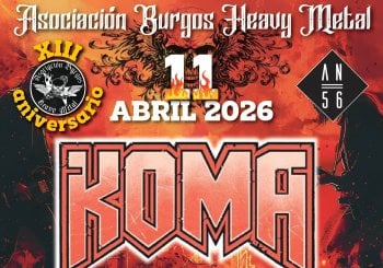 XIII Aniversario Asociación Heavy Metal Burgos