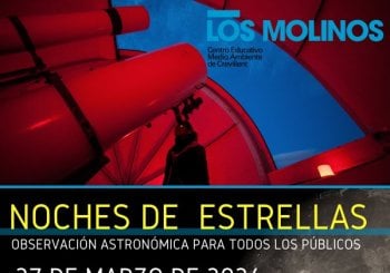 Noche de estrellas en CEMA Los Molinos (Crevillent) del 27 de marzo de 2026 en Alicante