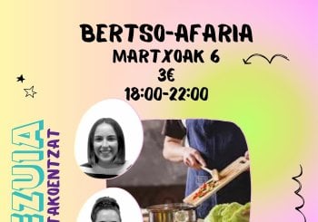BERTSO-AFARIA GAZTEZUIA 2026 Araba/Álava