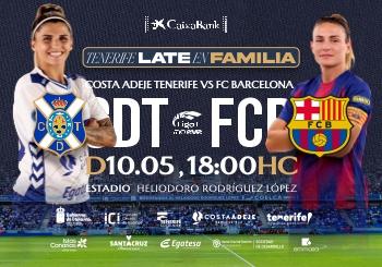 Costa Adeje Tenerife vs FC Barcelona