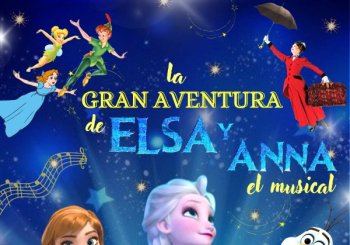 BARAKALDO - LA GRAN AVENTURA DE ELSA Y ANNA, EL MUSICAL en Bizkaia