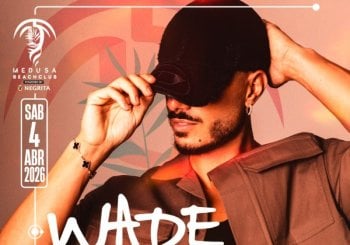 Medusa Beach Club - WADE 3H SET en Valencia