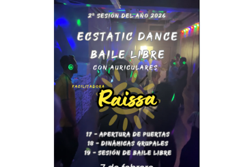Sesión de Baile libre - Ecstatic Dance con auriculares en Madrid