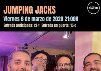 Jumping Jacks, en el Café Teatro Rayuela en Santa Cruz de Tenerife