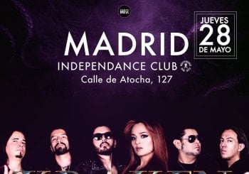KRAKEN + Sylvania en concierto - El Rugido del Kraken Tour Europa 2026 Madrid