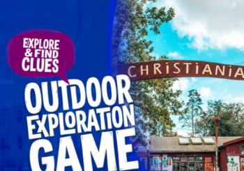 Copenhagen Hippie Freetown Christiania Outdoor Exploration Game