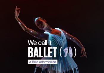 We call it Ballet: A Bela Adormecida, um Espetáculo de Dança e Luzes en Brasilia