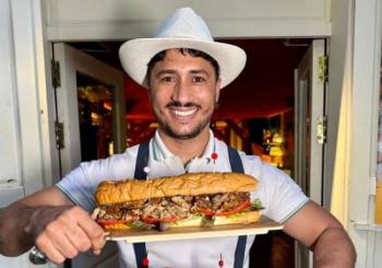 Amor a bocados, celebra San Valentín en La Mulata Latina con el Bocata Cubano XXL en Madrid