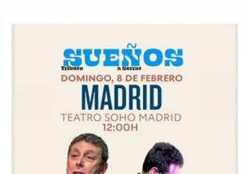 Sueños - Tributo a Serrat en Soho Club Teatro en Madrid