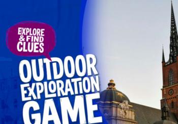 Ghosts of Stockholm Outdoor Exploration Game Sweden