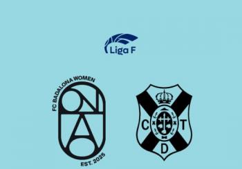 FC Badalona Women vs Costa Adeje Tenerife en Girona