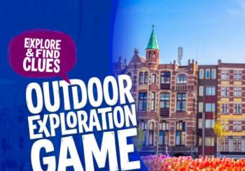 Outdoor Escape Game: Romantiek in Amsterdam