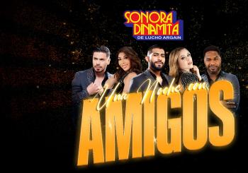 Sonora Dinamita de Lucho Argain una Noche con Amigos en México