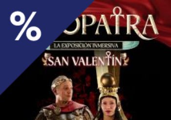 Cleopatra, la exposición inmersiva en Madrid
