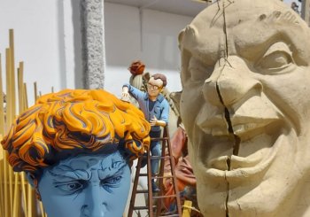 Visita y Taller fallero la 