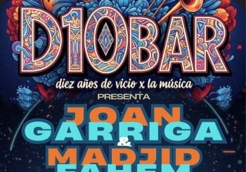 Joan Garriga i Madjid Fahem en Barcelona