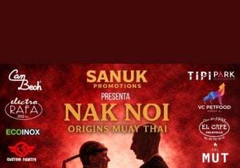 Nak noi origins muaythai en Barcelona