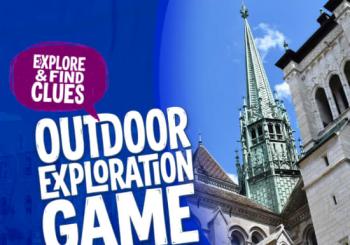 Jeu d'exploration en plein air - L'histoire sombre de Genève en Switzerland