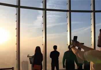 Entrance Ticket to Burj Khalifa United Arab Emirates